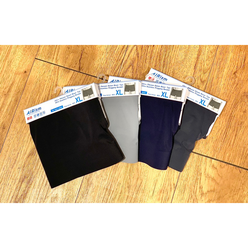 UNIQLO Airism Boxer Ultra Seamless Brief Low Rise Original