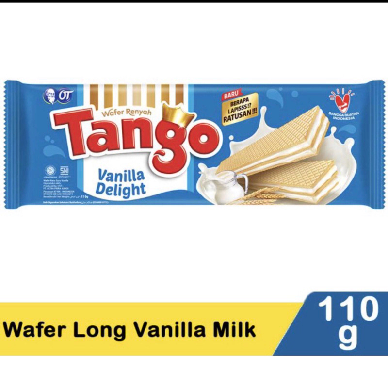 Tango Wafer Vanilla Delight