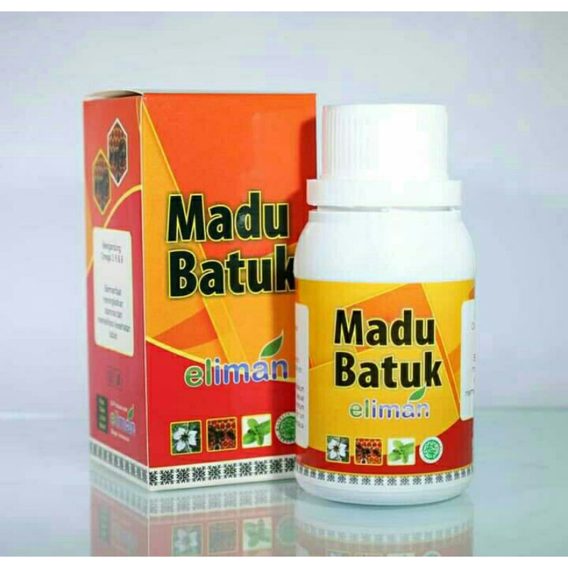 Madu Batuk Dewasa 165gr | Eliman | El Iman | Eliman