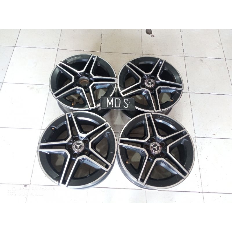 VELG MOBIL BEKAS RING 18X8 ET45 LUBANG 5X112