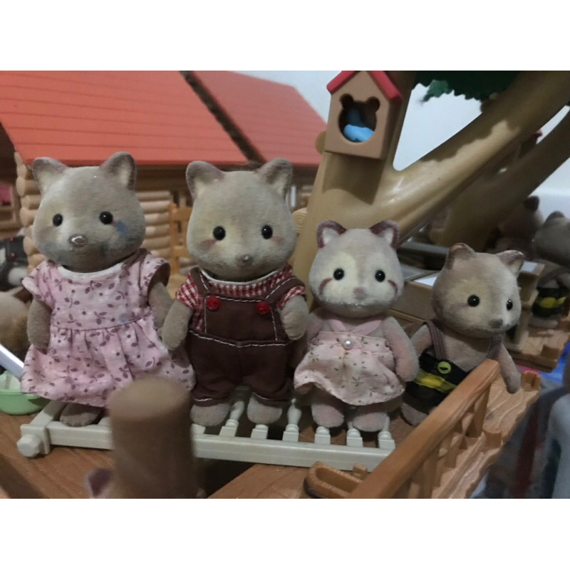 Sylvanian families mulberry families