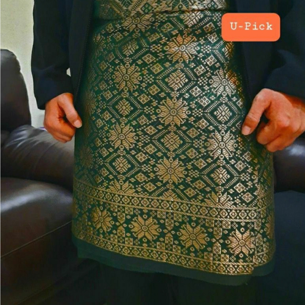 REFERENSI!! Kain Sampin Pria Terbaru || Best Seller Kain Songket Lilit Bapak || Serian Warna Terbaru || Rumpak Cowok Melayu || Kain Songket Khas Melayu || Pakaian Adat Koto Tinggi || Rumpak Pria Kekinian ~ DVN STYLE