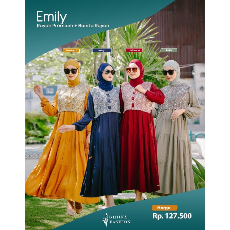 EMILY MIDI - GHINA FASHION