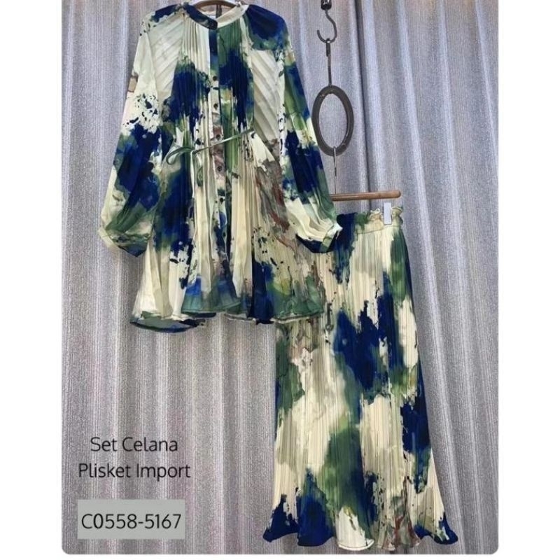 One Set Plisket Import