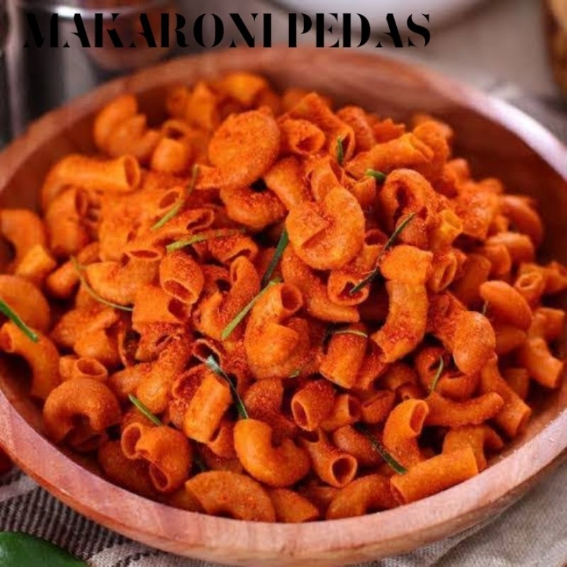 

makroni pedas daun jeruk (250gr).