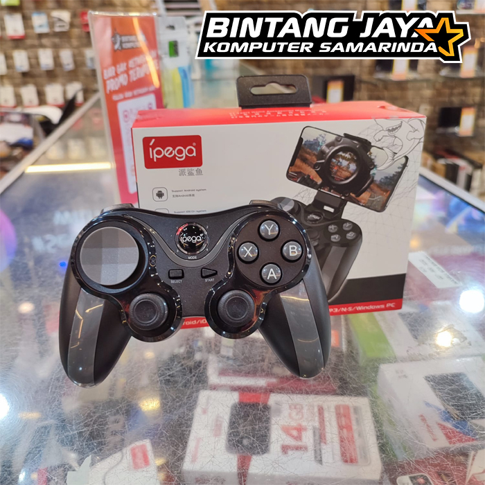 Gamepad Wireless Bluetooth Android Ipega PG-9128 Black Kingkong