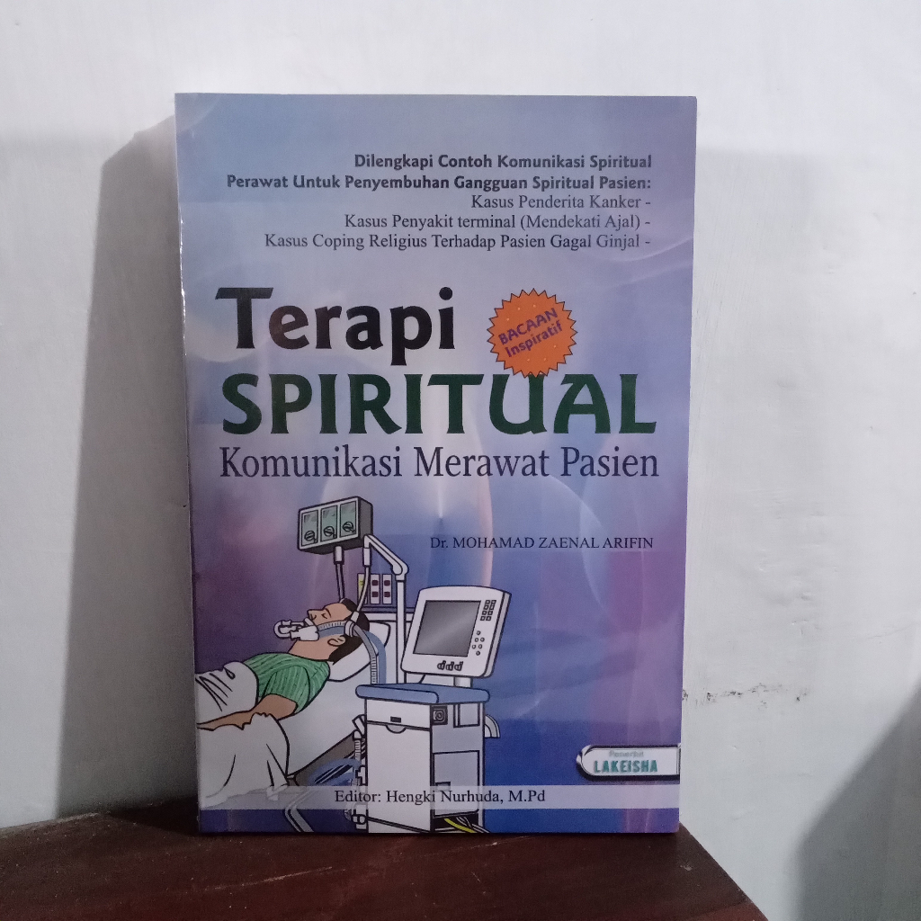372. TERAPI SPIRITUAL KOMUNIKASI MERAWAT PASIEN