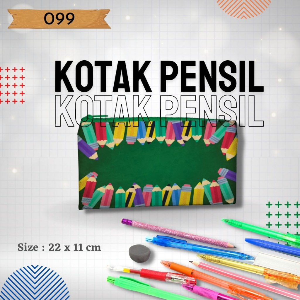 

Tempat Pensil School 099