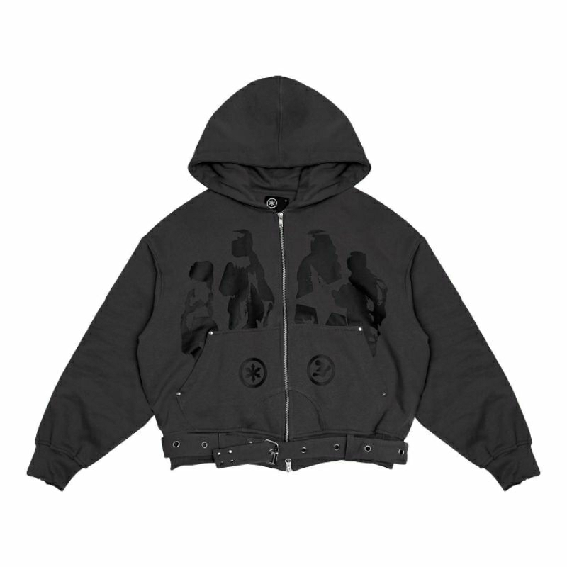 YRNX - Sature Zip Hoodie