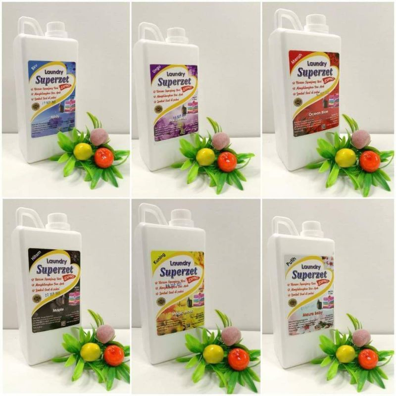 [COD] PEWANGI LAUNDRY 1LITER PELICIN JASMINE REFIL