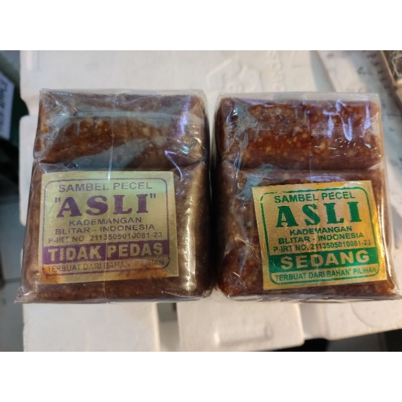 

sambel pecel ASLI kademangan blitar