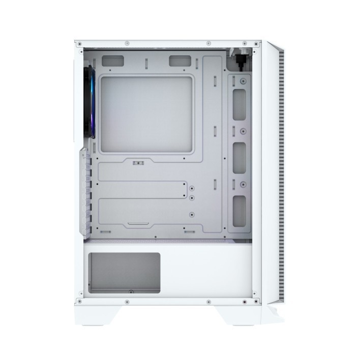 Casing INFINITY NEBULA V4 WHITE Tempered Glass - ATX, mATX Gaming Case