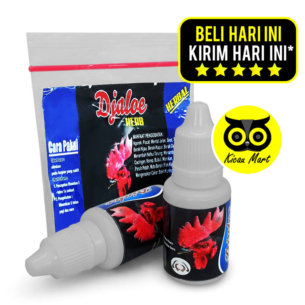 Obat Tetes Ayam Djaloe Herbal Obat Alami Obat Sirup Ayam Sakit Keluhan Penyakit Ayam Aduan Ayam Petarung Ayam Bangkok Ayam Jago Ayam Jantan Obat Oles Herbal Super Manjur