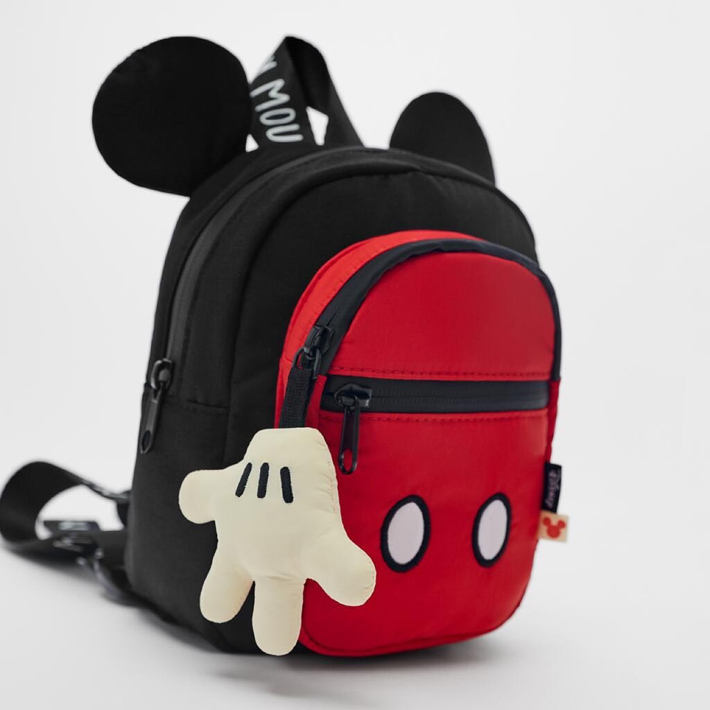 BA2102 Tas Ransel Anak TK PAUD Karakter Ransel Mickey mouse Lucu Import Tas Anak Mouse Unisex