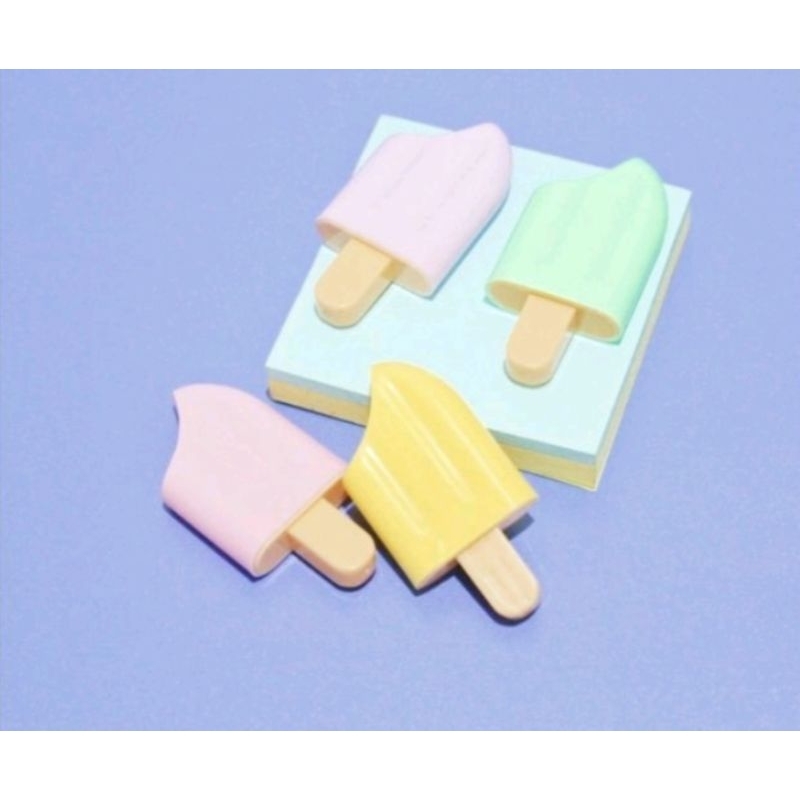 

Highlighter Stick Ice Cream 1 Set - Stabilo Warna Warni