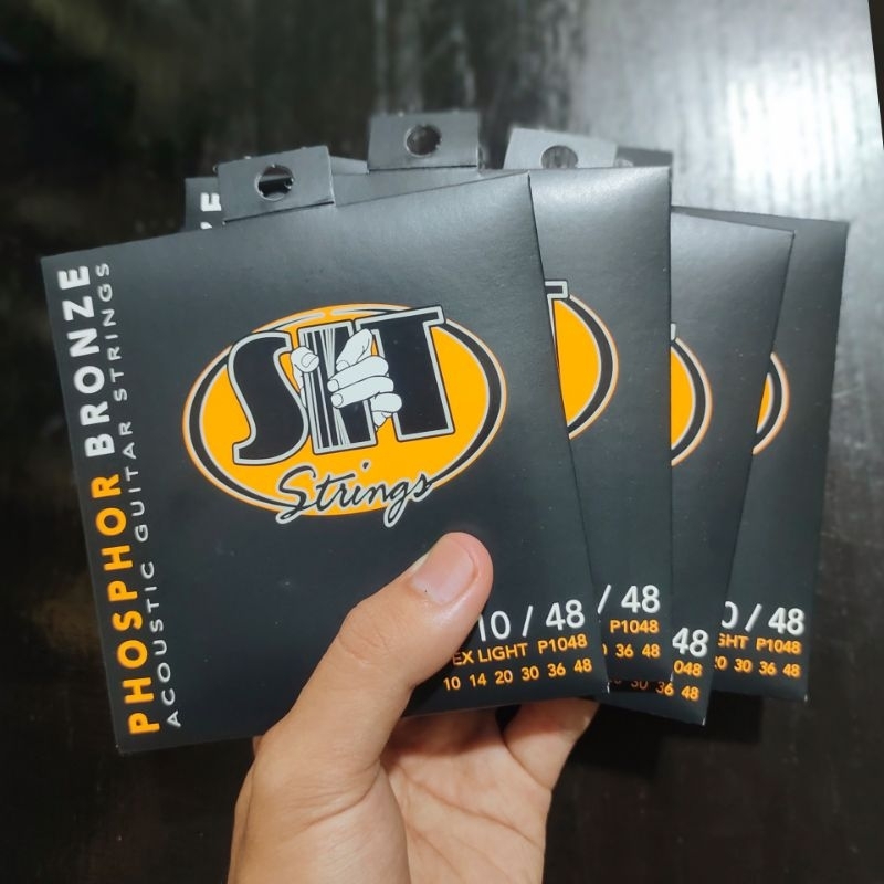 Senar gitar elektrik/akustik SIT Original