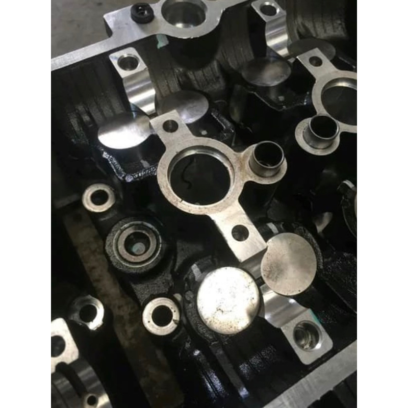 CYLINDER KOP Z250 HEAD KOP NINJA 250 FI BLOK CAMFSHAFT NINJA 250 BORING HEAD