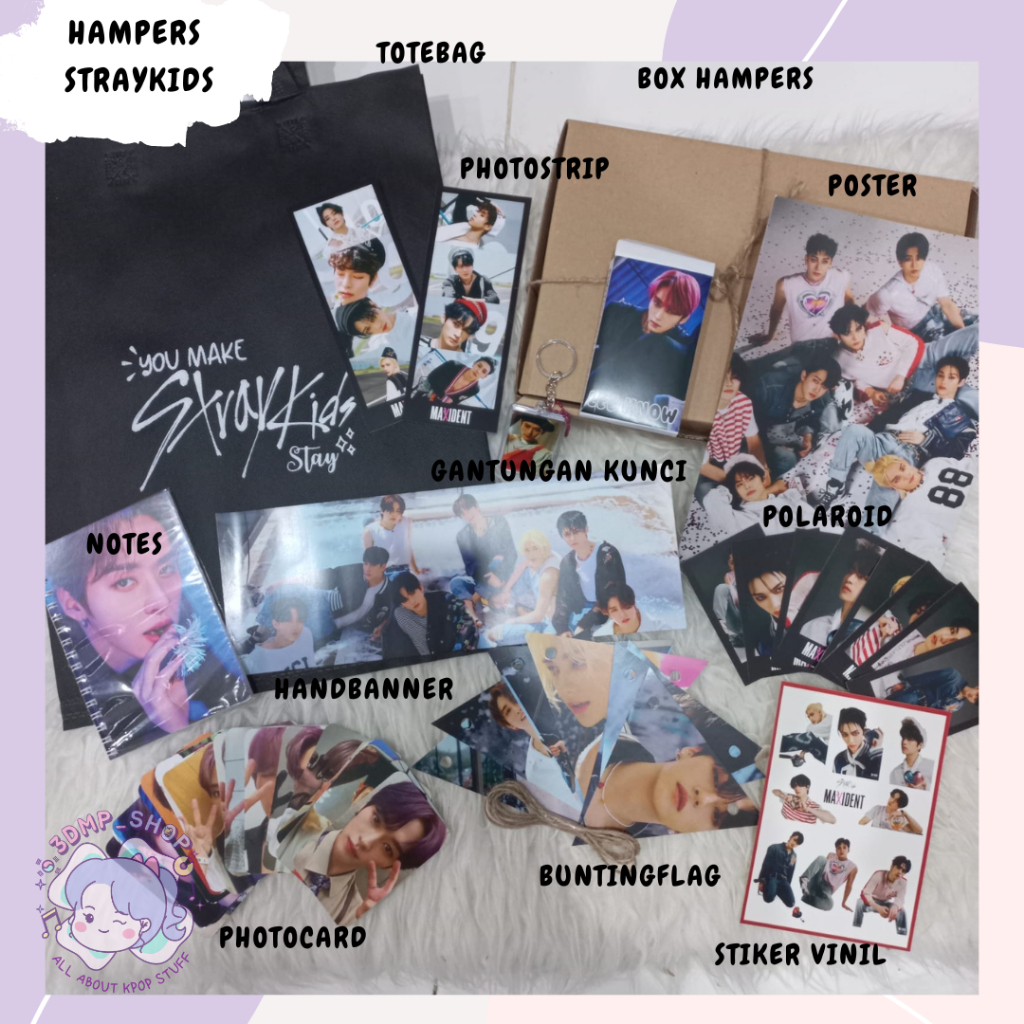 hampers stray kids felix hyunjin han i.n seungmin lee know bangchan changbin