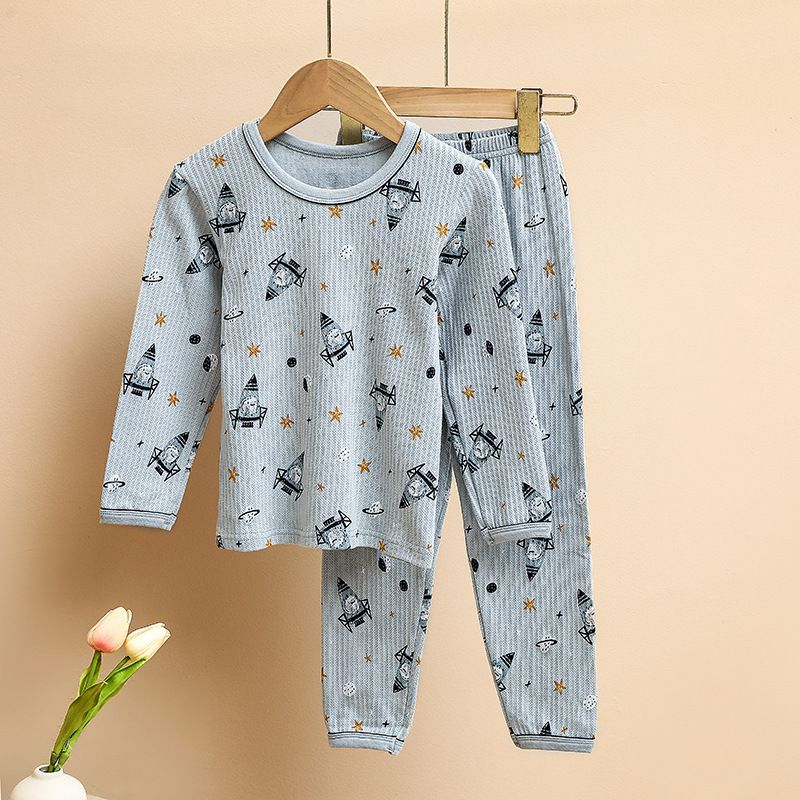 (LOLI-JKT) SET PIYAMA ANAK PREMIUM BAHAN ANTIBAKTERI BERKUALITAS SIZE 100-160