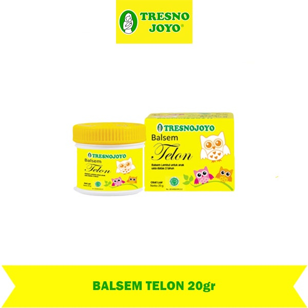 TERMURAH Balsem Telon Anak Tresno Joyo 40 Gram 20 gram