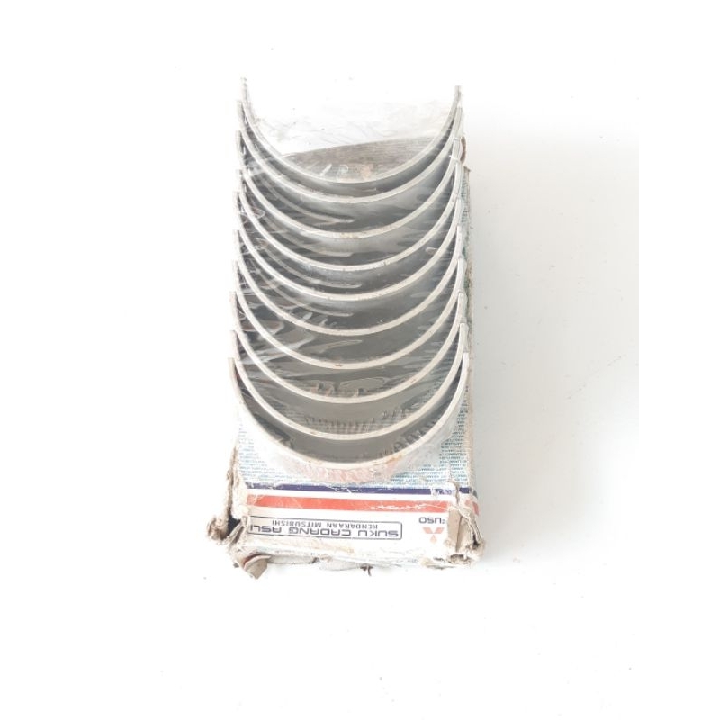 Bearing crankshaft metal duduk mitsubishi canter 125PS 0,50.Original