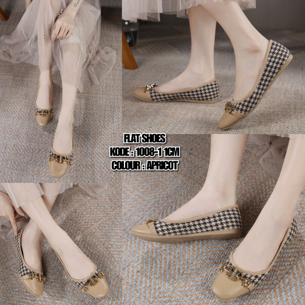 B B FLAT SHOESSS 1008-1