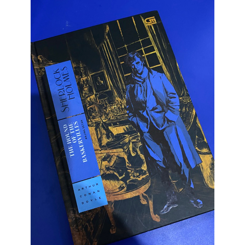 Anjing setan sherlock holmes the hounds of the baskervilles preloved buku