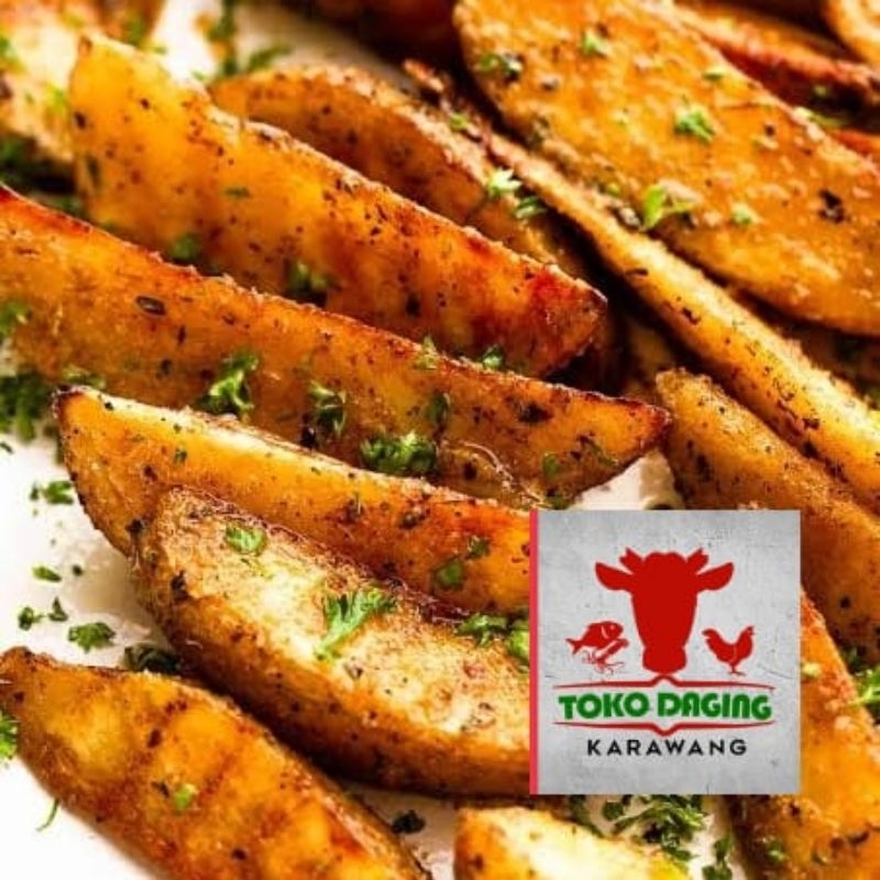 

Kentang Wedges 500gr