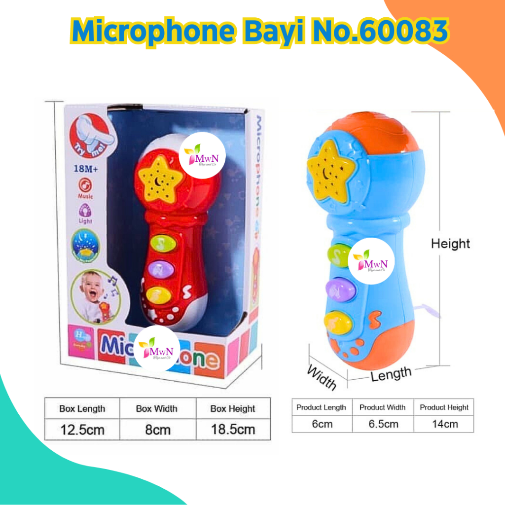 mwn.toys Microphone Bayi No.60083