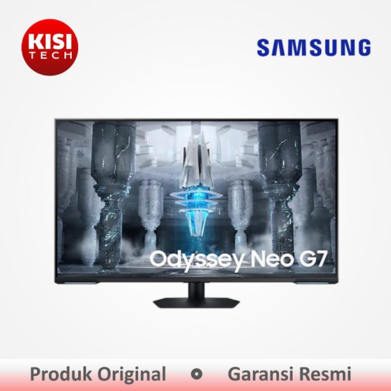 Monitor Samsung S43CG7000 LED 43 Inch VA 144Hz 1ms Odyssey Neo G7 HDMI USB Speaker