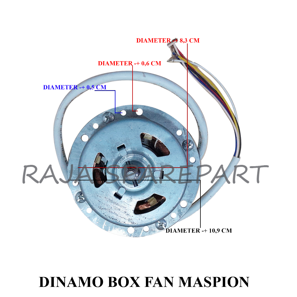 DINAMO MASPION/DINAMO BOX FAN MASPION