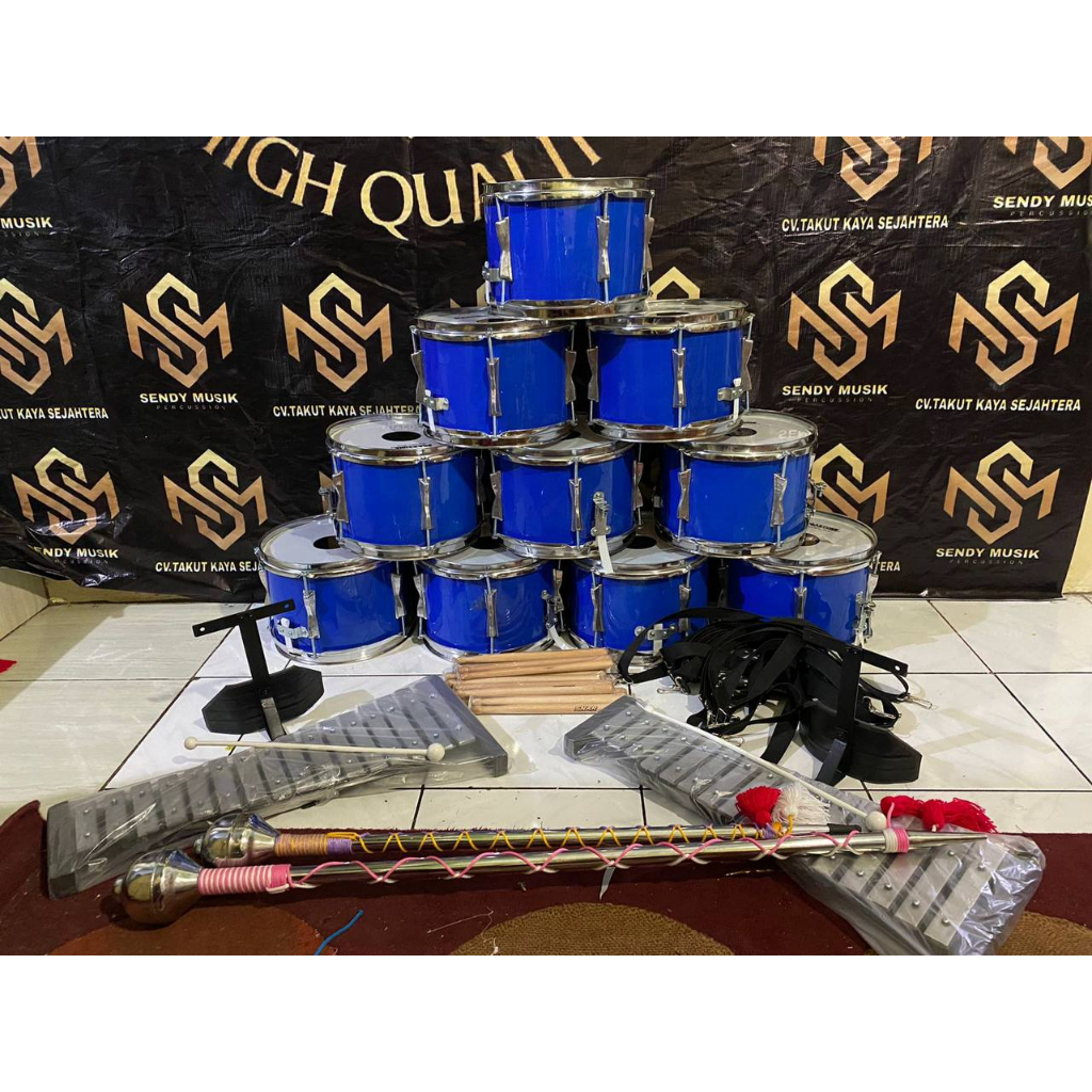 Paket MURAH TK PAUD DRUMBAND 15 PERSONIL
