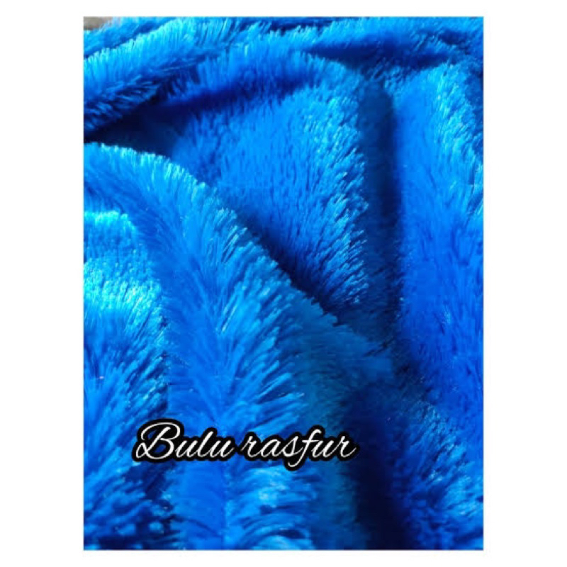 KAIN BULU RASFUR METERAN KAIN BULU RASFUR DEKORASI