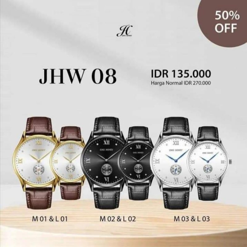JAM TANGAN CAPLE JHW 08 JIMS HONEY (1)