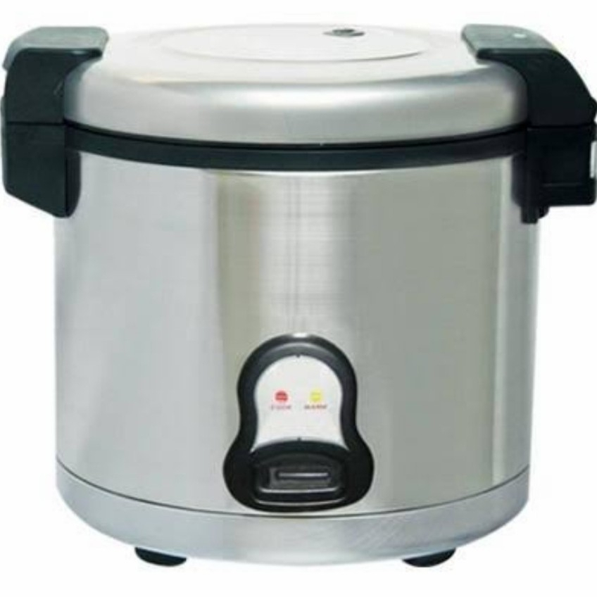 [ORIGINAL] Rice cooker jumbo 6ltr Maspion MMC4015BS