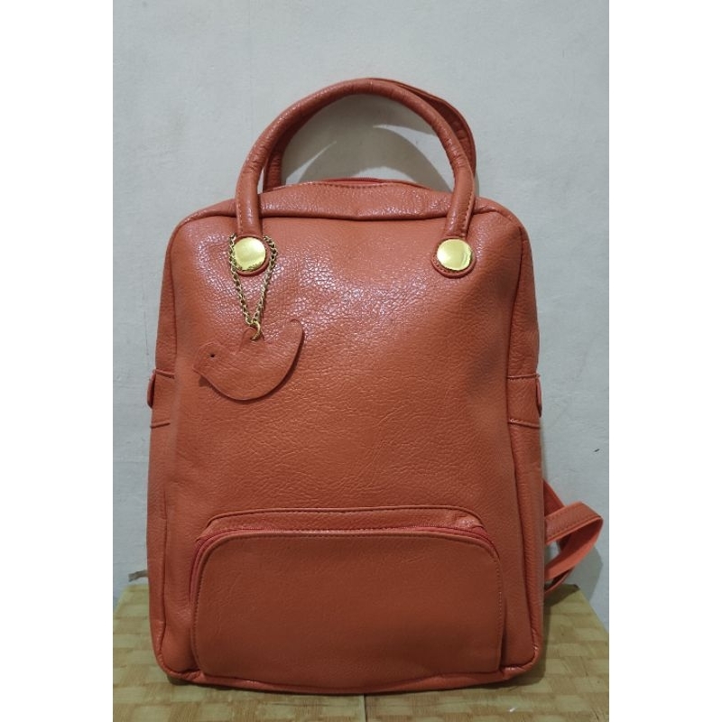 Tas Ransel Wanita, tas gendong Giles N Brooks (preloved)