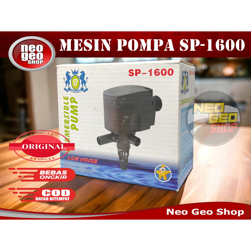 SP 1600 SP1600 KUDA Mesin Pompa Air Roston Power Head Aquarium