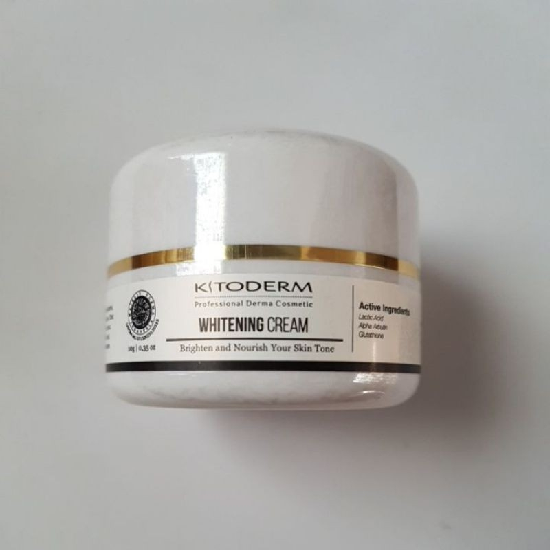 KITODERM WHITENING CREAM