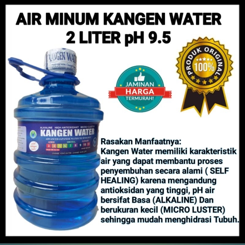 

Air Minum 2 Liter