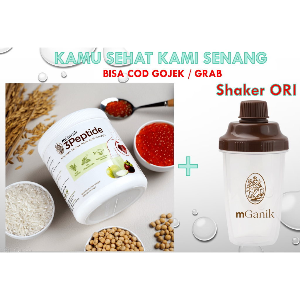 3Peptide mGanik + Shaker Ori