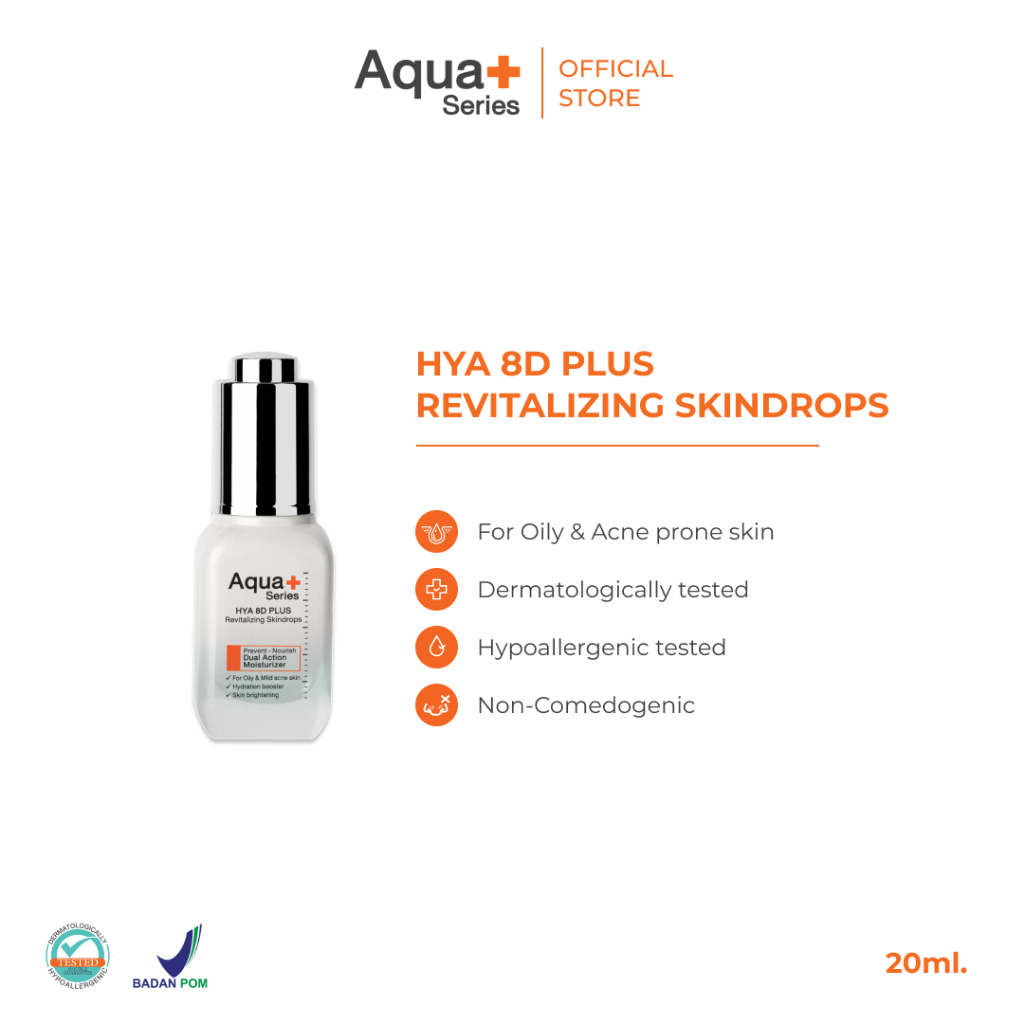 Glowing Effect - Aqua+ Series HYA 8D Plus + Aqua+ Series - Radiance Intensive Essence