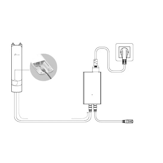 TP LINK EAP 110 Outdoor Wireless Access point