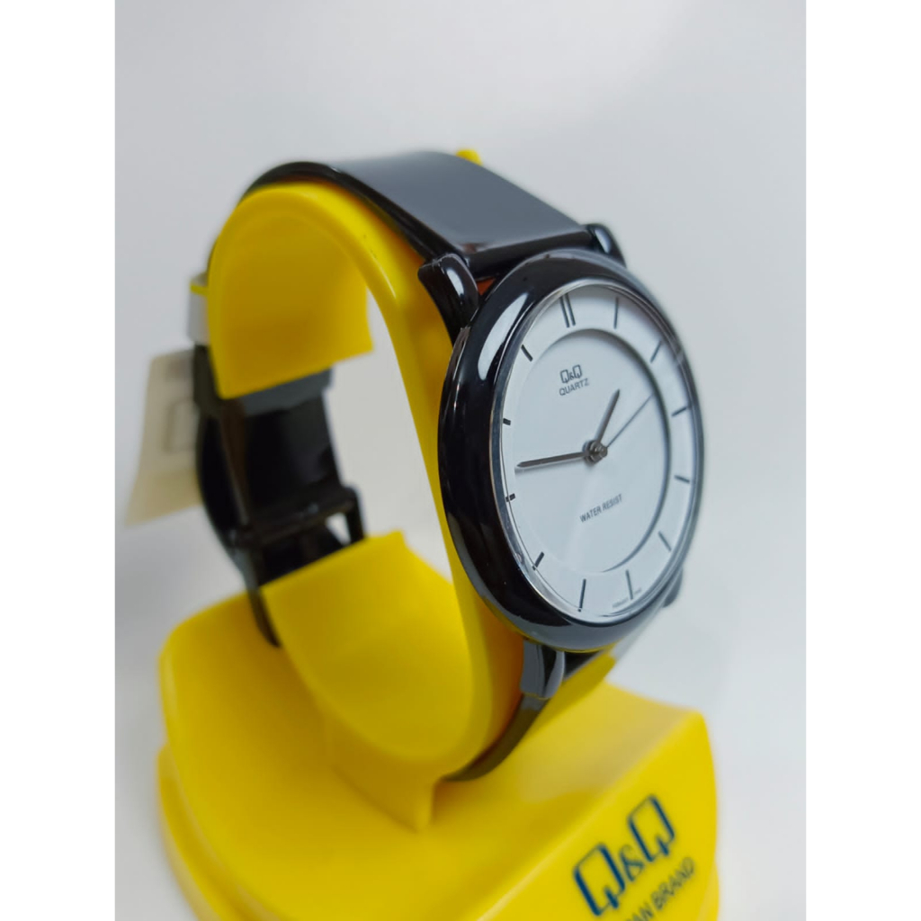 SALE Jam Tangan Wanita Classic Casual Rubber Analog Original Q&amp;Q QNQ QQ VQ94 VQ94J Series