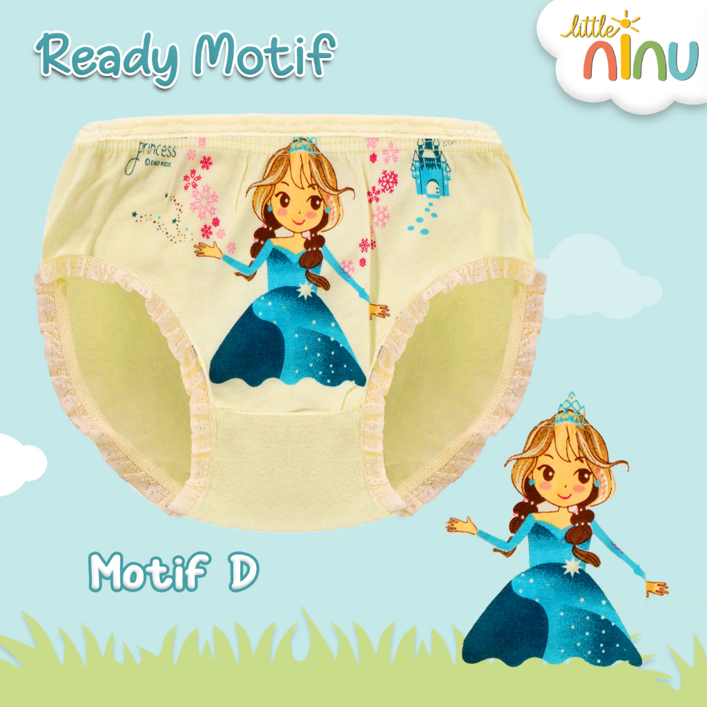 LITTLE NINU CD Celana Dalam Anak Segitiga 0004