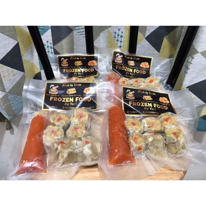 

dimsum ayam frozen
