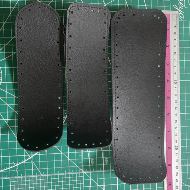 Alas Tas Kulit Sintesis untuk Tas Rajut