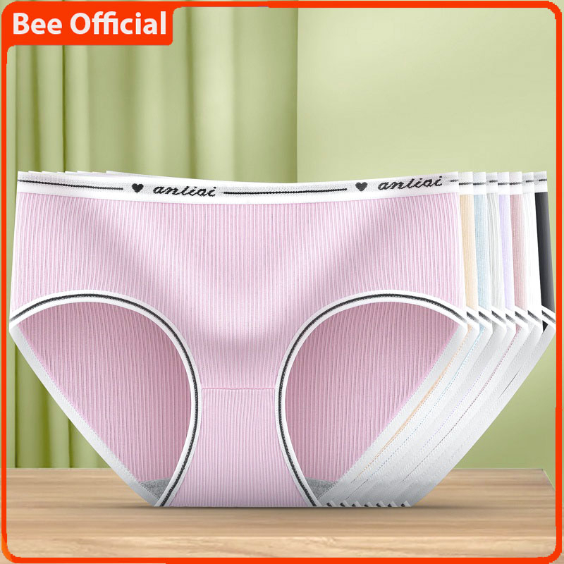 BEE - CD Imut Wanita Katun High Quality Celana Dalam Wanita Import Premium 004
