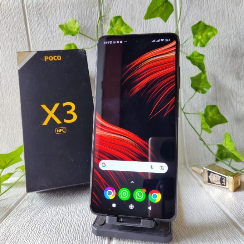 Xiaomi Poco X3 Nfc Ram 8/128 Second Original Tam Bergaransi