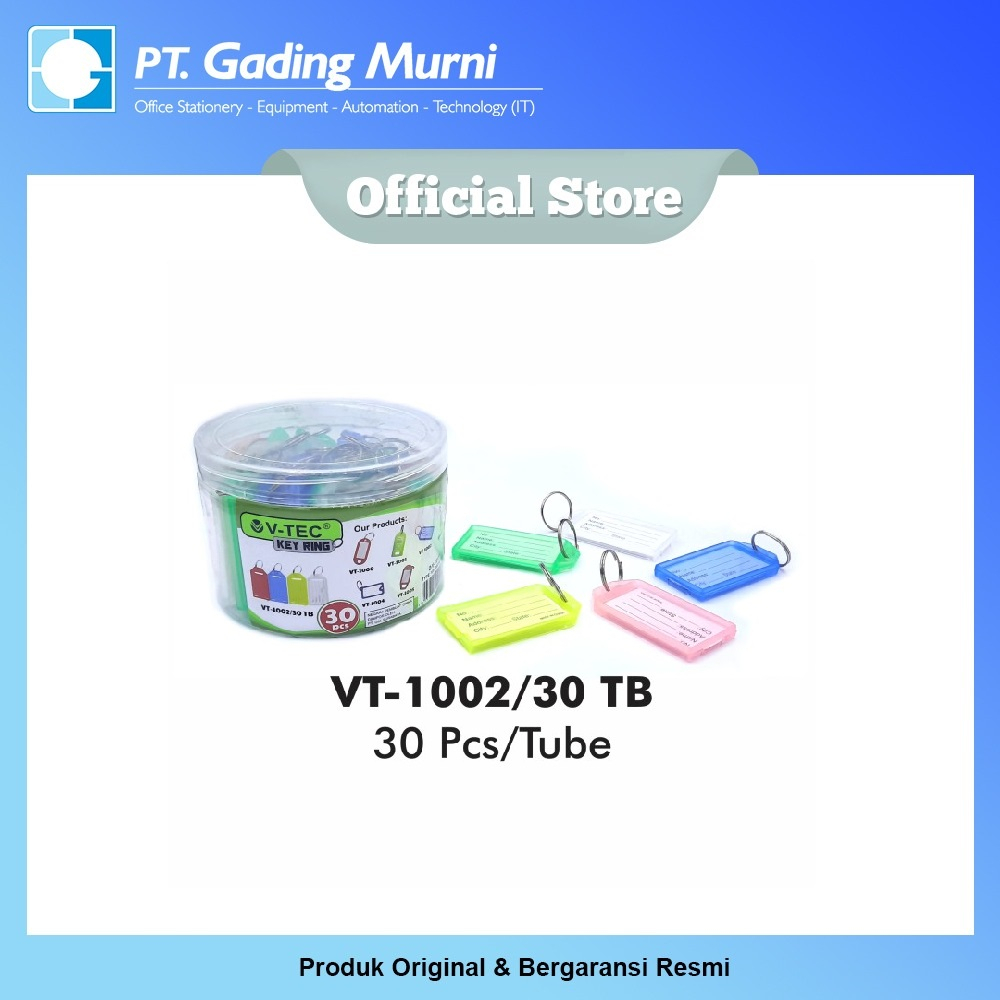 V-TEC KEYRING VT-1002/30