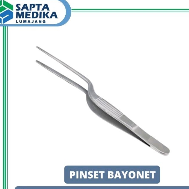 Pinset Bayonet/Nasal Bayonet Forcep 14cm